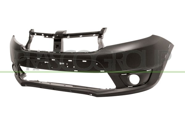 PARAURTI ANT-CON PRIMER-CON SEDE FENDI-CON TAPPO COPRI GANCIO DACIA SANDERO STEPWAY Mod 01/13 11/16