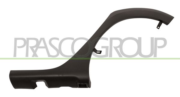 PARAFANGHINO POST SX-PARTE ANT-NERO-GOFFRATO DACIA SANDERO STEPWAY Mod 12/16 05/20