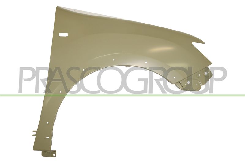 PARAFANGO ANT DX CON FORI LUCCIOLA E PARAFANGHINO DACIA SANDERO STEPWAY Mod 12/16 05/20