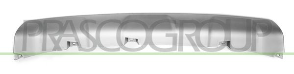 SPOILER PARAURTI ANT-CENTRALE-VERNICIATO-GRIGIO DACIA SANDERO STEPWAY Mod 12/16 05/20