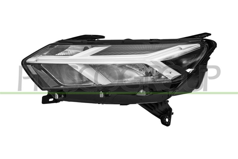 PROIETTORE SX H7-ELETT-CON MOTORE-CON LUCE DIURNA-CON BORDO BIANCO-LED MOD 03/2022 > DACIA JOGGER Mod 03/21 -