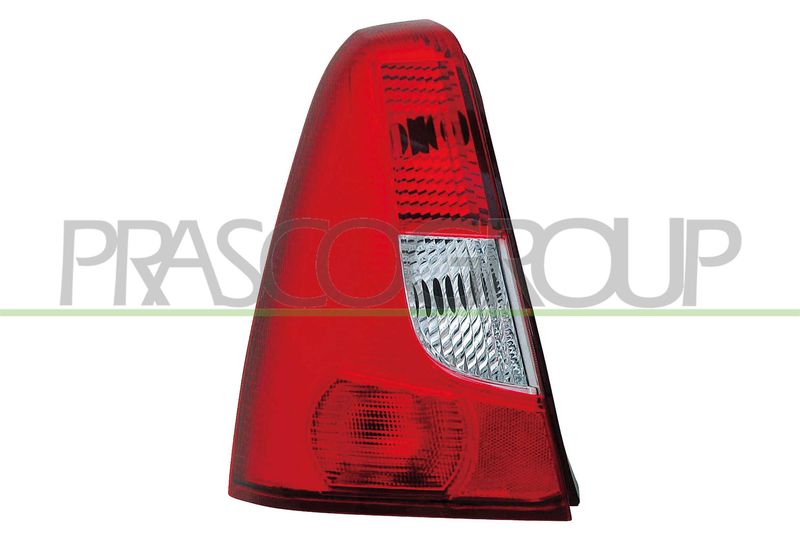 FANALE POST SX-SENZA PORTALAMPADA-BIANCO-ROSSO MOD 4 PORTE DACIA LOGAN Mod 06/05 09/08