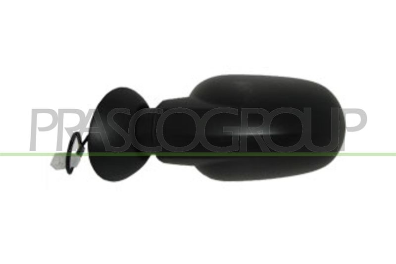 RETROVISORE SX-ELETT-CON PRIMER-TERMICO-CONVESSO-5 PINS DACIA LOGAN Mod 06/05 09/08