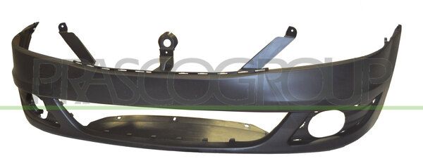 PARAURTI ANT-NERO-CON SEDE FENDI DACIA LOGAN MCV II/VAN Mod 12/08 01/13