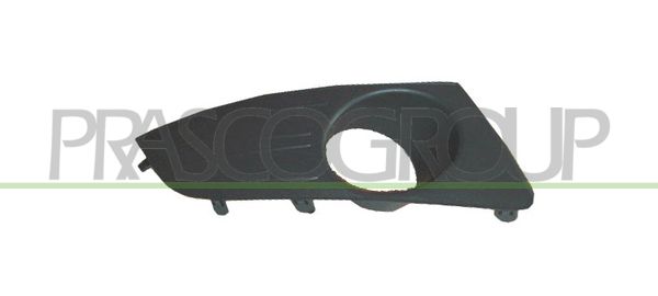 GRIGLIA DX PARAURTI ANT-NERA-CON SEDE FENDI DACIA LOGAN MCV II/VAN Mod 12/08 01/13