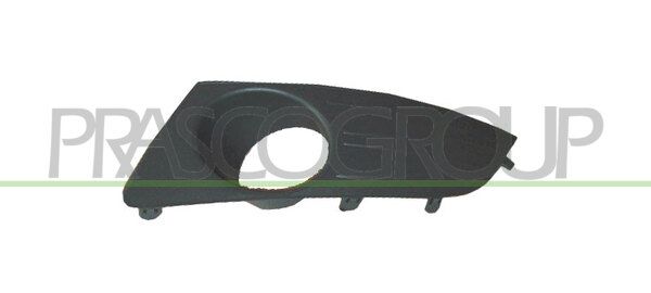 GRIGLIA SX PARAURTI ANT-NERA-CON SEDE FENDI DACIA LOGAN MCV II/VAN Mod 12/08 01/13