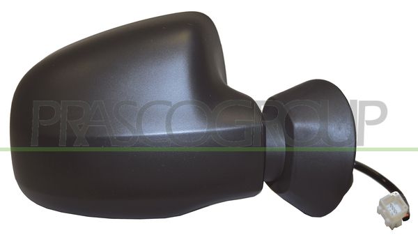 RETROVISORE DX-ELETT-NERO-TERMICO-CONVESSO DACIA DUSTER Mod 06/13 12/17