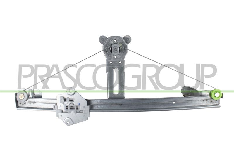ALZACRISTALLO-MANUALE ANT SX MOD 5 PORTE DACIA LOGAN PICK UP Mod 09/08 09/13