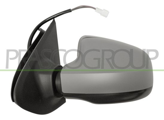 RETROVISORE SX-ELETT-TERMICO-CON PRIMER-CONVESSO DACIA LOGAN Mod 01/13 11/16