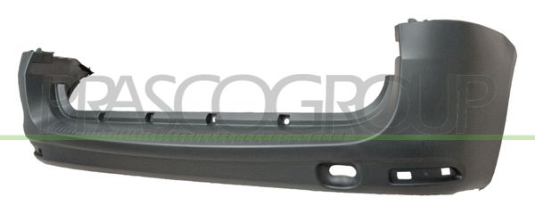 PARAURTI POST-NERO-LISCIO DA PRIMERIZZARE DACIA LOGAN MCV II/VAN Mod 12/08 01/13