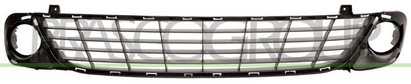 GRIGLIA PARAURTI ANT-CON SEDE FENDI DACIA LODGY Mod 01/12 02/17