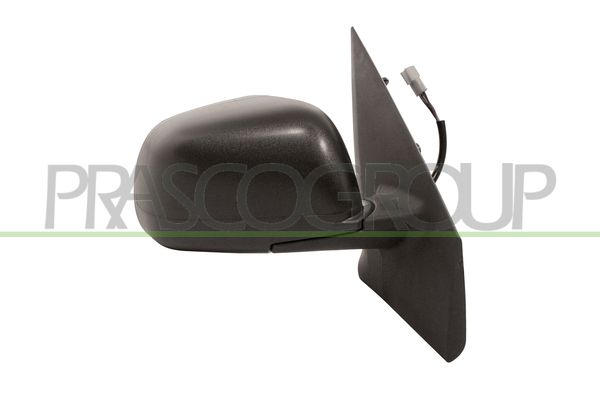 RETROVISORE DX-ELETT-NERO-TERMICO-CON SONDA-CONVESSO-7 PINS DACIA LODGY Mod 01/12 02/17