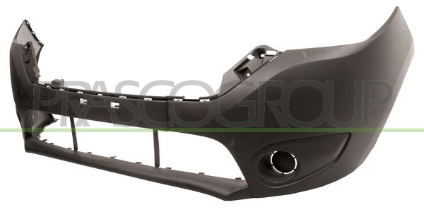 PARAURTI ANT-NERO-GOFFRATO-CON PREDISPOSIZIONE FENDI-CON TAPPO COPRI GANCIO TRAINO-CON ASSORBITORE DACIA DOKKER / DOKKER VAN Mod 01/13 12/16