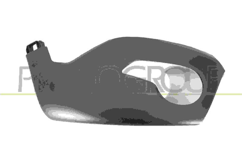 GRIGLIA SX PARAURTI ANT-NERA-GOFFRATA-CON SEDE FENDI-CON MODANATURA ARGENTO DACIA DOKKER STEPWAY Mod 04/15 01/17