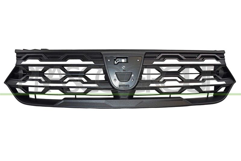 GRIGLIA RADIATORE-NERA-GOFFRATA-CON MODANATURA CROMATA DACIA JOGGER Mod 03/21 -