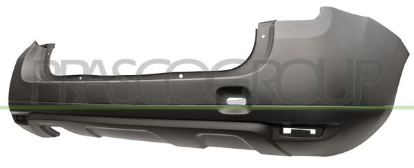 PARAURTI POST-PARZIALMENTE PRIMERIZZATO DACIA DUSTER Mod 06/13 12/17