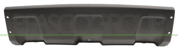SPOILER PARAURTI ANT-INF-NERO DACIA DUSTER Mod 06/13 12/17