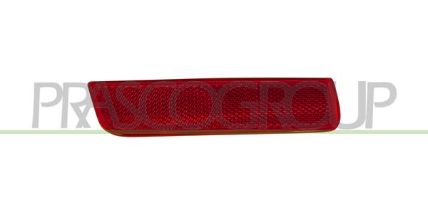 CATADIOTTRO SX PARAURTI POST DACIA DUSTER Mod 06/13 12/17