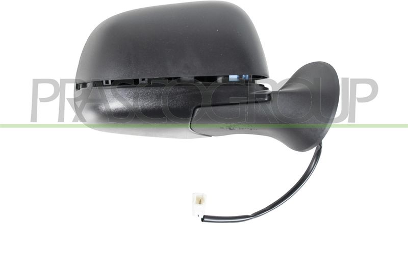 RETROVISORE DX-ELETT-NERO-TERMICO-CONVESSO DACIA DUSTER Mod 05/10 05/13