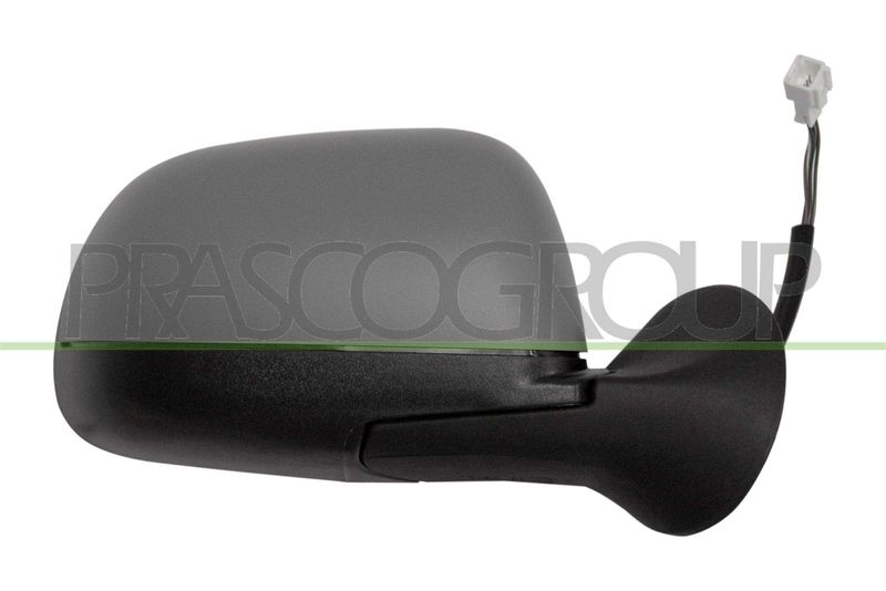 RETROVISORE DX-ELETT-TERMICO-CON PRIMER-CONVESSO-8H5P DACIA DUSTER Mod 05/10 05/13