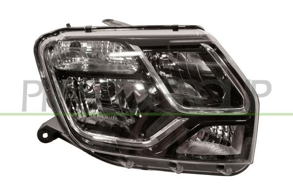 PROIETTORE DX H1+H7-SENZA CAVI-CON FANALE BLU DACIA DUSTER Mod 06/13 12/17