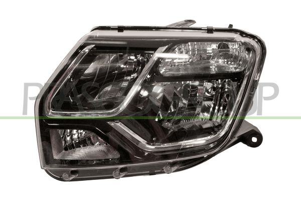 PROIETTORE SX H1+H7-SENZA CAVI-CON FANALE BLU DACIA DUSTER Mod 06/13 12/17