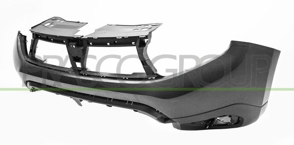 PARAURTI ANT-NERO-LISCIO DA PRIMERIZZARE DACIA DUSTER Mod 01/18 08/21