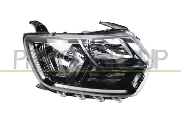 PROIETTORE DX H7+H1-ELETT-SENZA MOTORE-CON LUCE DIURNA-LED DACIA DUSTER Mod 01/18 08/21