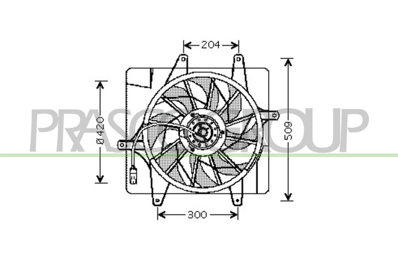 VENTOLA CHRYSLER/DODGE PT CRUISER Mod 01/01 12/10