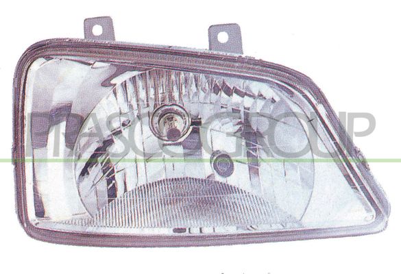 PROIETTORE DX H4-ELETT DAIHATSU TERIOS (J100) Mod 10/97 10/05