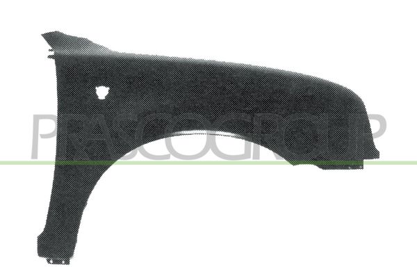 PARAFANGO ANT DX NISSAN MICRA K11 Mod 11/92 03/98