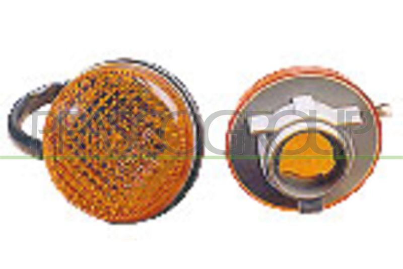 FANALE LAT DX/SX-ARANCIO-SENZA PORTALAMPADA NISSAN MICRA K11 Mod 11/92 03/98