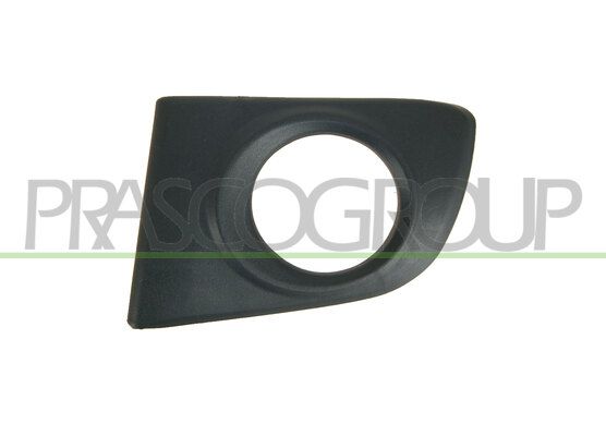 GRIGLIA SX PARAURTI ANT-NERA-CON SEDE FENDI NISSAN MICRA K12 Mod 01/03 08/05