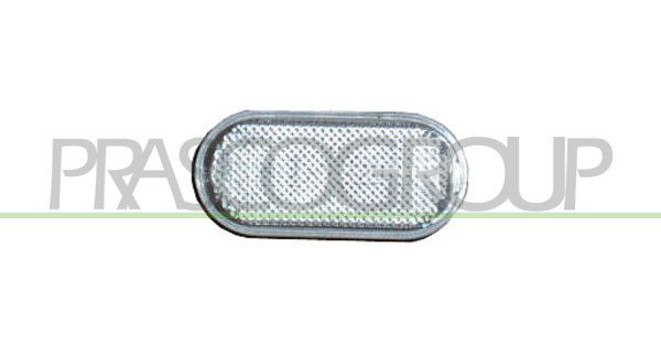 FANALE LAT DX/SX-BIANCO-SENZA PORTALAMPADA NISSAN NAVARA PATHFINDER (D40) Mod 01/05 01/10