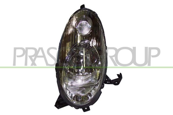 PROIETTORE SX H4-ELETT-SENZA MOTORE-NERO NISSAN MICRA K12 Mod 01/03 08/05