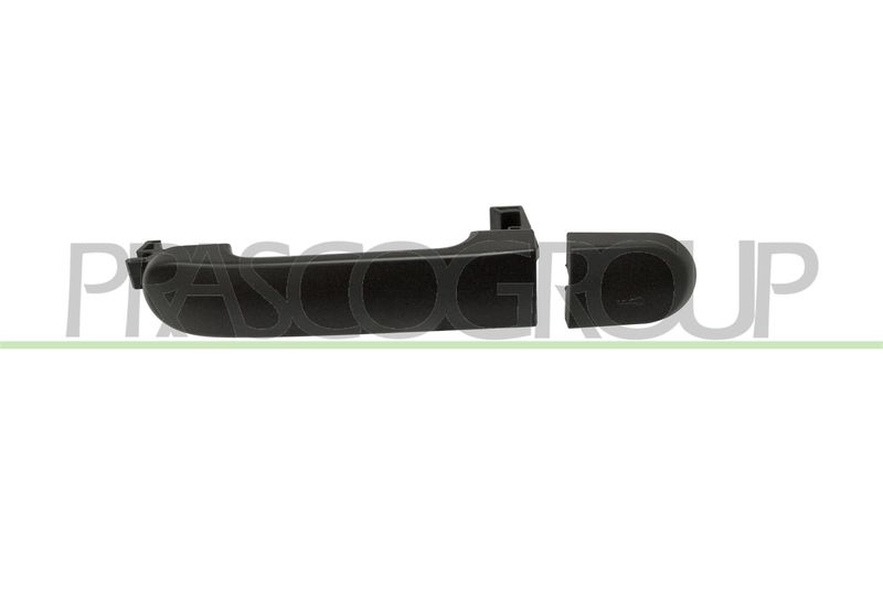 MANIGLIA ANT/POST SX-ESTERNA-NERA-LISCIA-SENZA FORO NOTTOLINO NISSAN MICRA K12 Mod 09/07 09/10