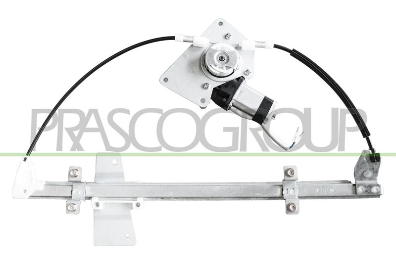 ALZACRISTALLO ANT DX-ELETT MOD 3/5 PORTE NISSAN MICRA K12 Mod 09/07 09/10