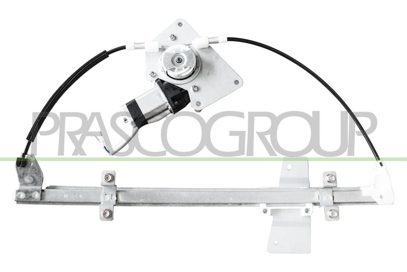 ALZACRISTALLO ANT SX-ELETT MOD 3/5 PORTE NISSAN MICRA K12 Mod 09/07 09/10