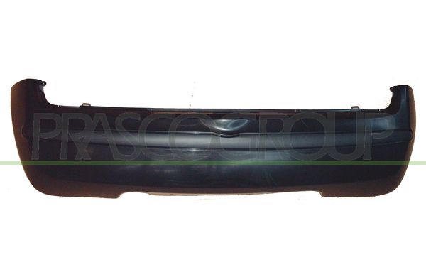 PARAURTI POST-NERO-LISCIO DA PRIMERIZZARE NISSAN MICRA K12 Mod 09/05 08/07