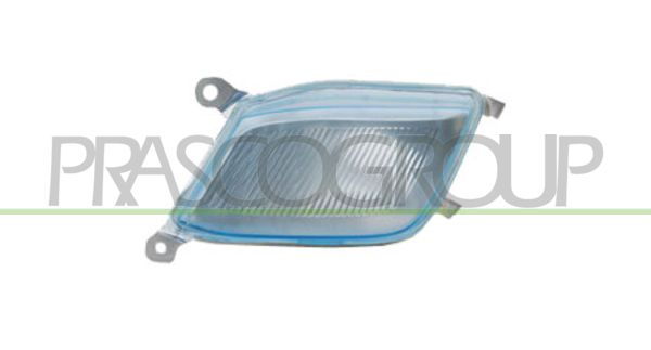 FANALE ANT DX-BIANCO-SENZA PORTALAMPADA NISSAN MICRA K12 Mod 09/07 09/10