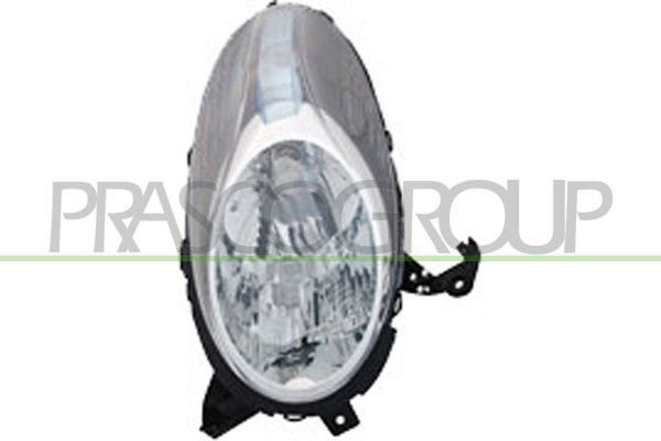 PROIETTORE DX H4-ELETT-CON MOTORE NISSAN MICRA K12 Mod 09/07 09/10