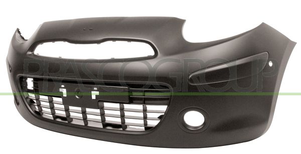 PARAURTI ANT-CON PRIMER-CON SEDE FENDI-CON FORI PDC NISSAN MICRA K13 Mod 10/10 08/13