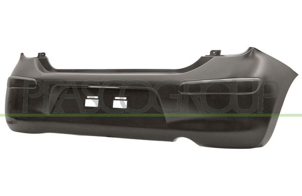 PARAURTI POST-NERO-LISCIO DA PRIMERIZZARE NISSAN MICRA K13 Mod 10/10 08/13