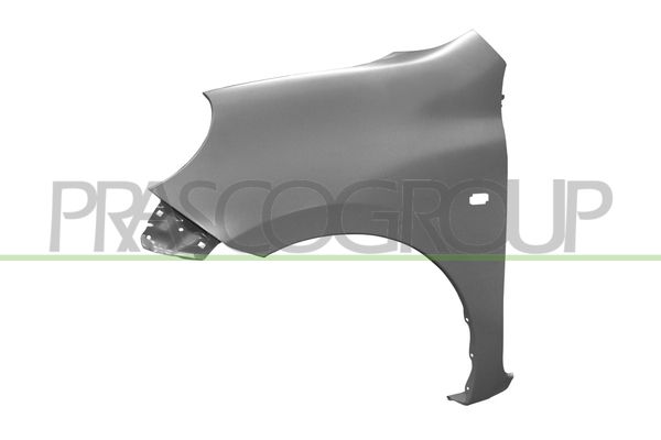 PARAFANGO ANT SX-CON FORO LUCCIOLA MOD VISIA/COMFORT/ACENTA NISSAN MICRA K13 Mod 10/10 08/13