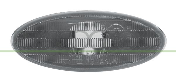 FANALE LAT DX/SX-BIANCO-SENZA PORTALAMPADA NISSAN NAVARA PATHFINDER (D23) Mod 01/16 -
