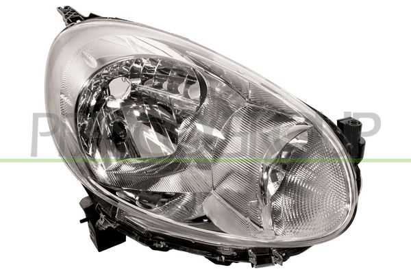 PROIETTORE DX H4-ELETT-SENZA MOTORE NISSAN MICRA K13 Mod 10/10 08/13