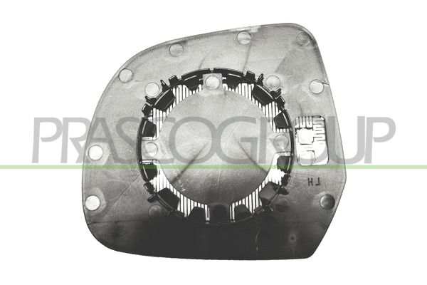 PIASTRA SPECCHIO DX-TERMICA-CONVESSA NISSAN MICRA K13 Mod 09/13 02/17