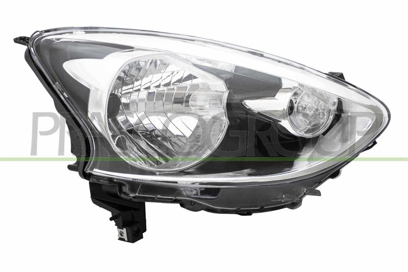 PROIETTORE DX H4-ELETT-CON MOTORE NISSAN MICRA K13 Mod 09/13 02/17