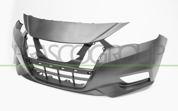 PARAURTI ANT-NERO-LISCIO DA PRIMERIZZARE NISSAN MICRA K14 Mod 03/17 01/19