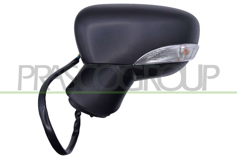 RETROVISORE SX-ELETT-NERO-TERMICO-CON FANALE-CONVESSO NISSAN MICRA K14 Mod 03/17 01/19